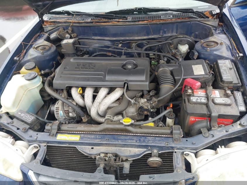 2001 Toyota Corolla Le VIN: 2T1BR12EX1C513535 Lot: 43308421