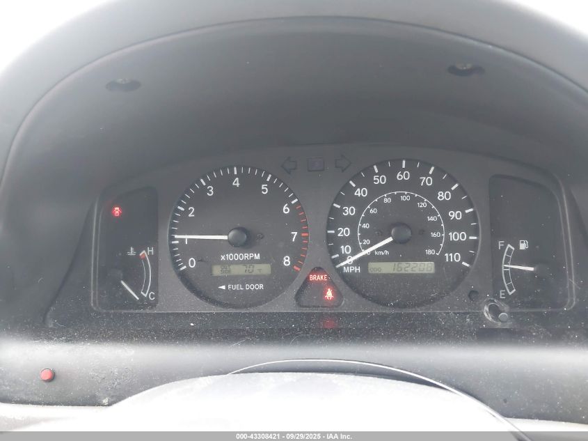 2001 Toyota Corolla Le VIN: 2T1BR12EX1C513535 Lot: 43308421