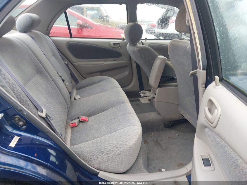 2001 Toyota Corolla Le VIN: 2T1BR12EX1C513535 Lot: 43308421