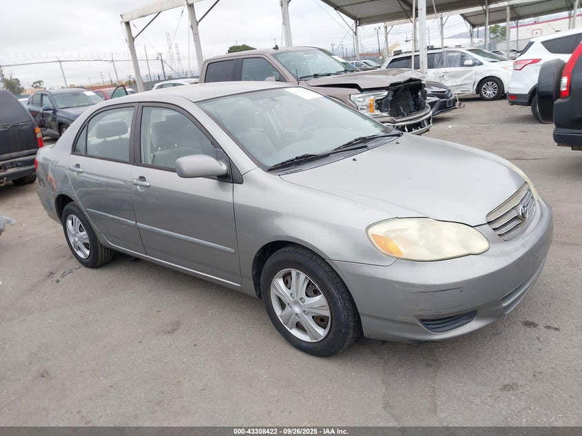 JTDBR32E742048193 2004 Toyota Corolla Le auction photo 1