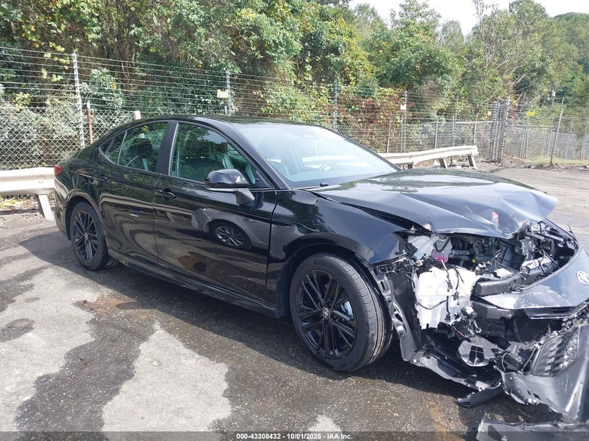 2025 TOYOTA CAMRY SE - 4T1DAACK4SU555896