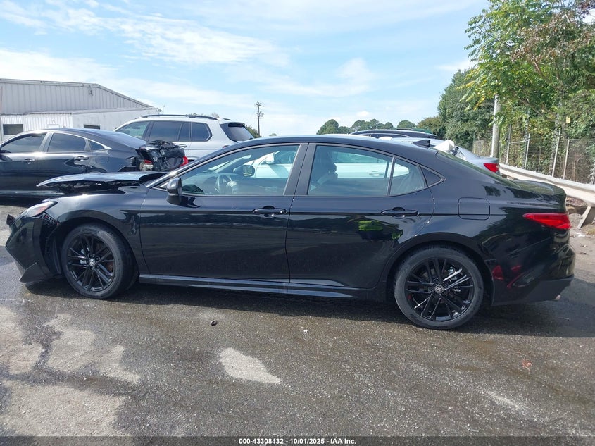 2025 TOYOTA CAMRY SE - 4T1DAACK4SU555896