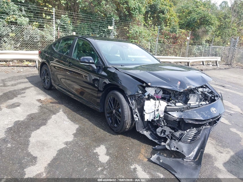 2025 TOYOTA CAMRY SE - 4T1DAACK4SU555896