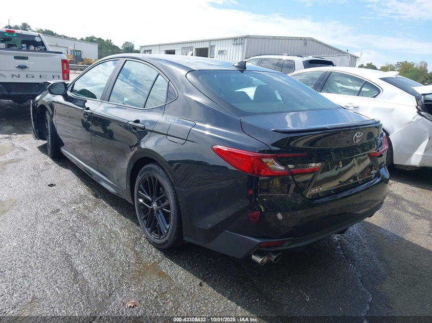 2025 TOYOTA CAMRY SE - 4T1DAACK4SU555896