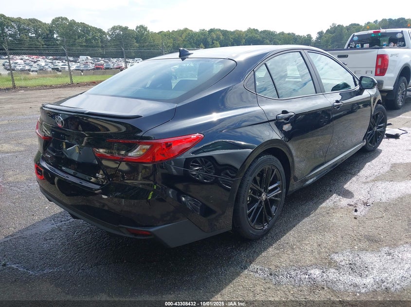 2025 TOYOTA CAMRY SE - 4T1DAACK4SU555896