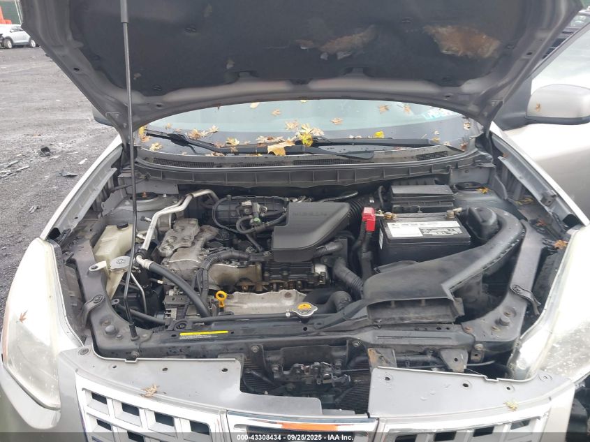 2009 Nissan Rogue Sl VIN: JN8AS58V29W188191 Lot: 43308434