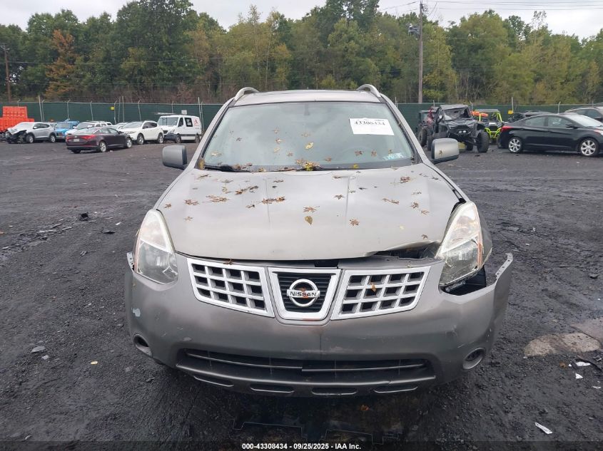 2009 Nissan Rogue Sl VIN: JN8AS58V29W188191 Lot: 43308434