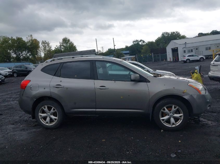 2009 Nissan Rogue Sl VIN: JN8AS58V29W188191 Lot: 43308434