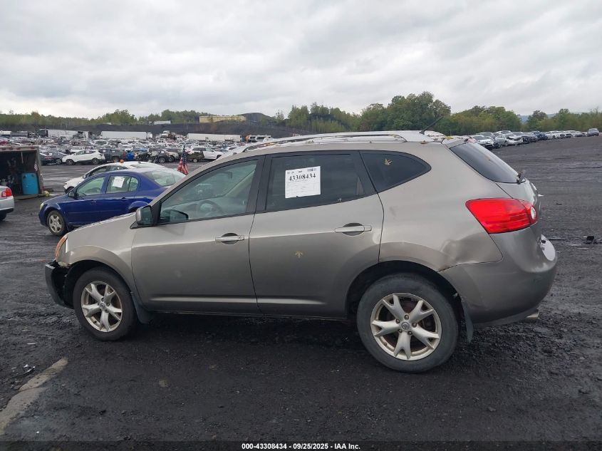 2009 Nissan Rogue Sl VIN: JN8AS58V29W188191 Lot: 43308434