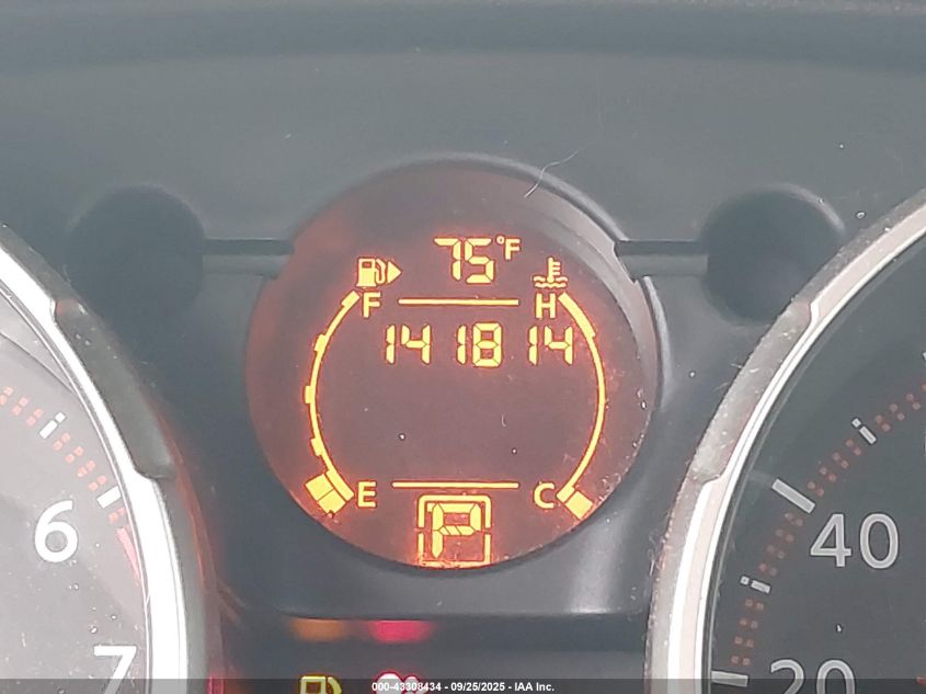 2009 Nissan Rogue Sl VIN: JN8AS58V29W188191 Lot: 43308434