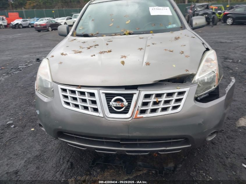 2009 Nissan Rogue Sl VIN: JN8AS58V29W188191 Lot: 43308434