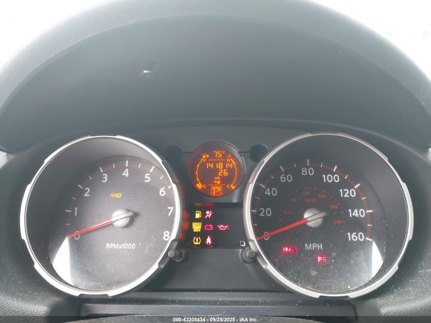 2009 Nissan Rogue Sl VIN: JN8AS58V29W188191 Lot: 43308434