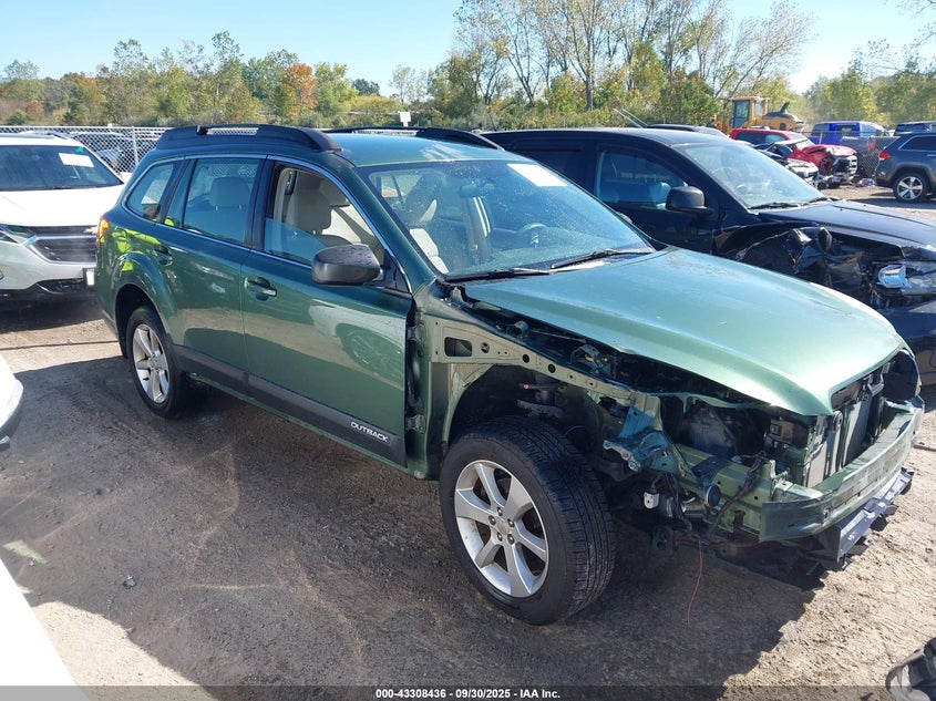 2014 SUBARU OUTBACK 2.5I - 4S4BRCAC2E3319880