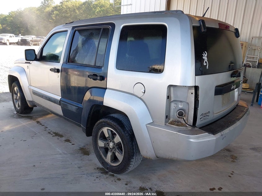 1J8GN28K68W278582 2008 JEEP LIBERTY (NORTH AMERICA) photo no. 3