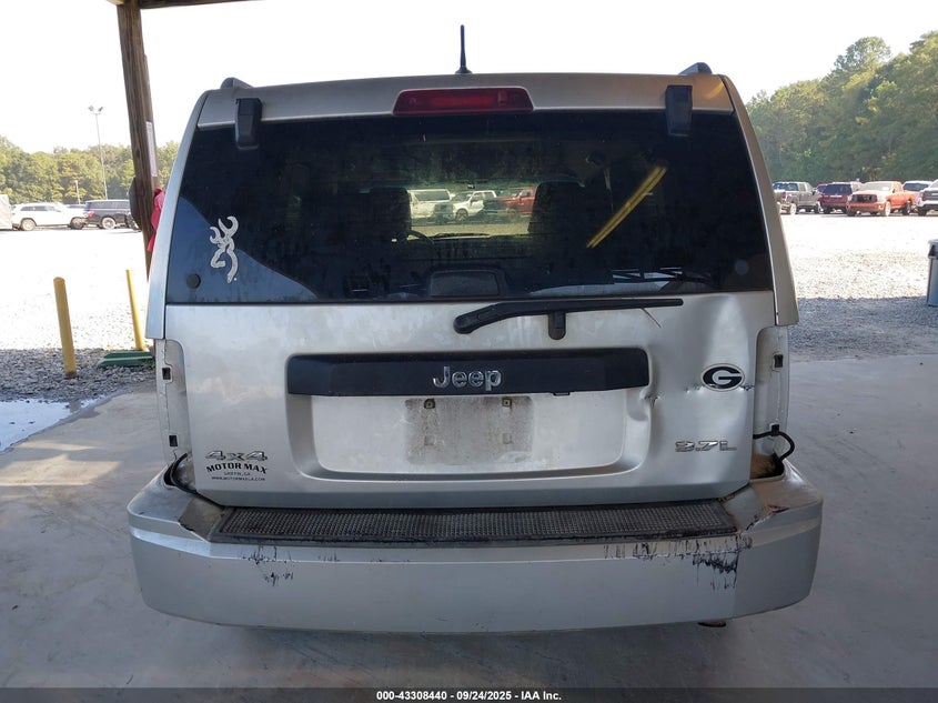 1J8GN28K68W278582 2008 JEEP LIBERTY (NORTH AMERICA) photo no. 6
