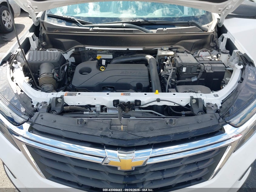 2024 Chevrolet Equinox Fwd 1Fl VIN: 3GNAXFEG0RL264156 Lot: 43308443