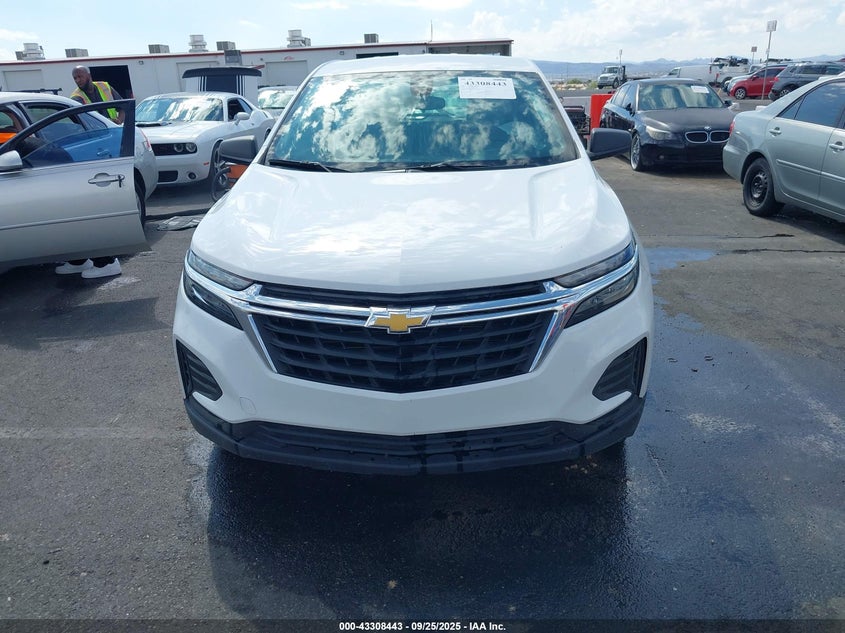 2024 Chevrolet Equinox Fwd 1Fl VIN: 3GNAXFEG0RL264156 Lot: 43308443