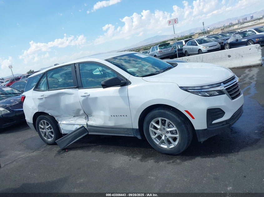 2024 Chevrolet Equinox Fwd 1Fl VIN: 3GNAXFEG0RL264156 Lot: 43308443