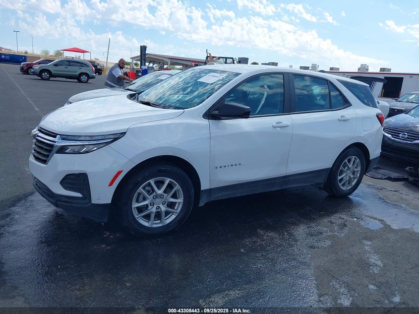 2024 Chevrolet Equinox Fwd 1Fl VIN: 3GNAXFEG0RL264156 Lot: 43308443