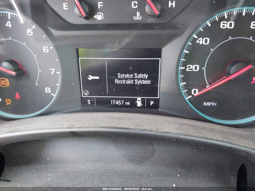 2024 Chevrolet Equinox Fwd 1Fl VIN: 3GNAXFEG0RL264156 Lot: 43308443