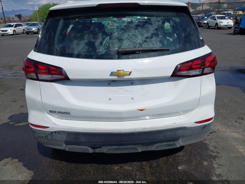 2024 Chevrolet Equinox Fwd 1Fl VIN: 3GNAXFEG0RL264156 Lot: 43308443