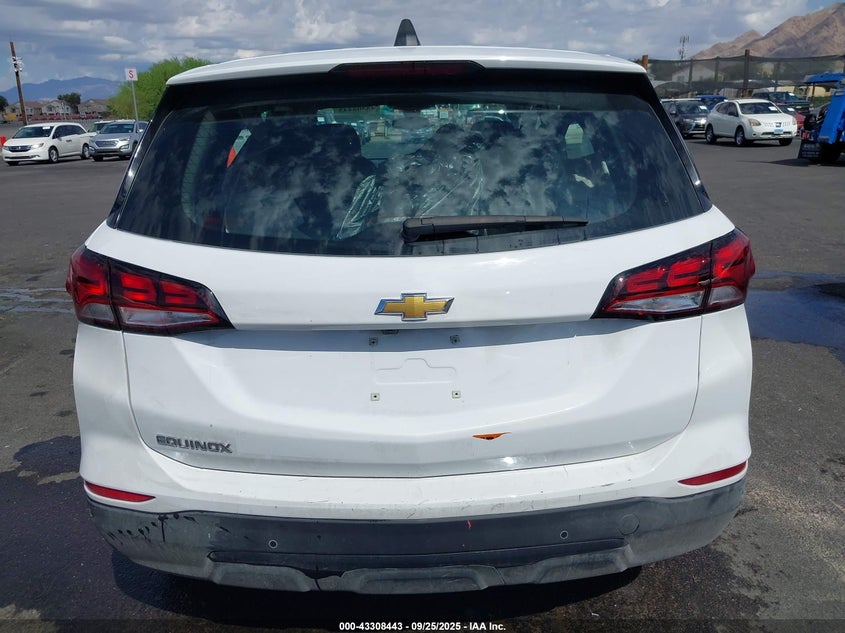 2024 Chevrolet Equinox Fwd 1Fl VIN: 3GNAXFEG0RL264156 Lot: 43308443