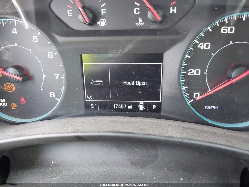 2024 Chevrolet Equinox Fwd 1Fl VIN: 3GNAXFEG0RL264156 Lot: 43308443