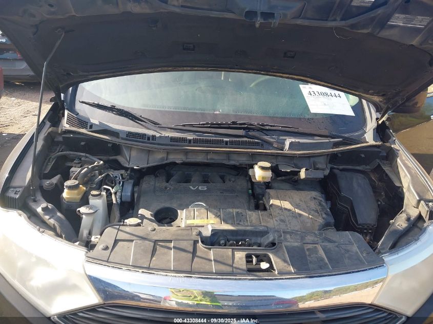 2015 Nissan Quest Platinum/S/Sl/Sv VIN: JN8AE2KP4F9128570 Lot: 43308444