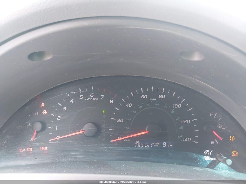 2009 Toyota Camry Le VIN: 4T1BE46K29U836193 Lot: 43308445