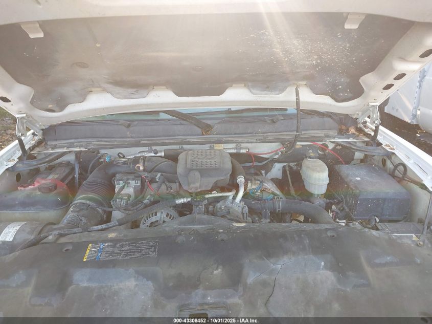 2008 Chevrolet Silverado 3500Hd Chassis Work Truck VIN: 1GBJK34648E156740 Lot: 43308452