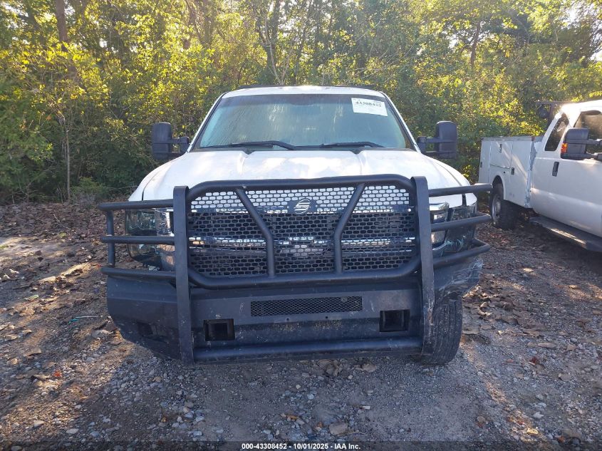 2008 Chevrolet Silverado 3500Hd Chassis Work Truck VIN: 1GBJK34648E156740 Lot: 43308452