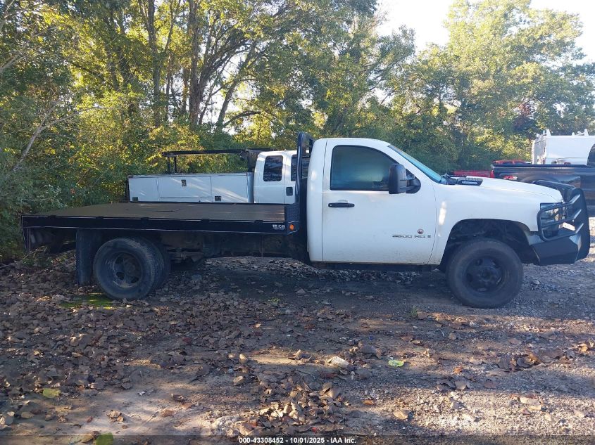 2008 Chevrolet Silverado 3500Hd Chassis Work Truck VIN: 1GBJK34648E156740 Lot: 43308452