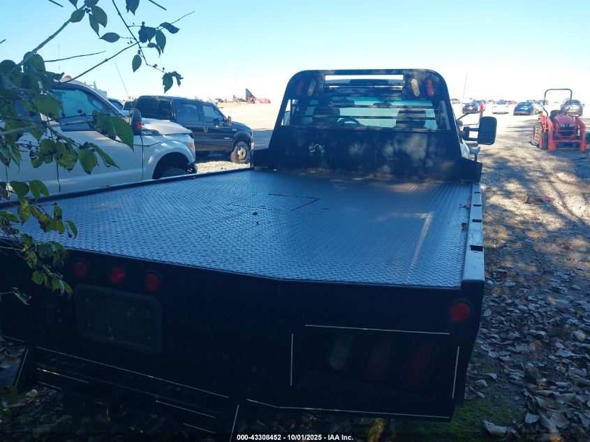 2008 Chevrolet Silverado 3500Hd Chassis Work Truck VIN: 1GBJK34648E156740 Lot: 43308452
