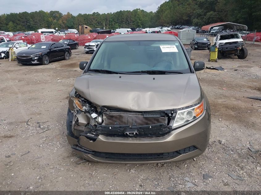 2013 Honda Odyssey Ex VIN: 5FNRL5H48DB033872 Lot: 43308454