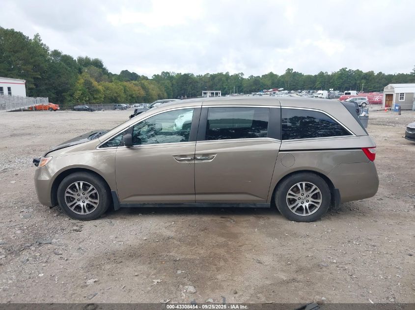 2013 Honda Odyssey Ex VIN: 5FNRL5H48DB033872 Lot: 43308454