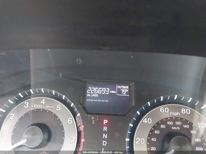 2013 Honda Odyssey Ex VIN: 5FNRL5H48DB033872 Lot: 43308454