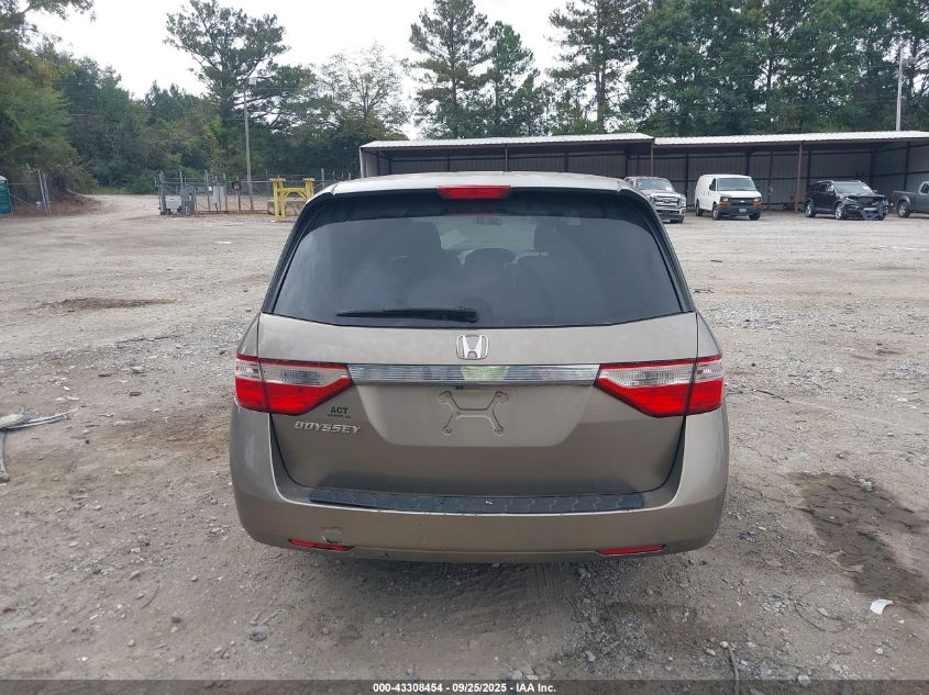 2013 Honda Odyssey Ex VIN: 5FNRL5H48DB033872 Lot: 43308454