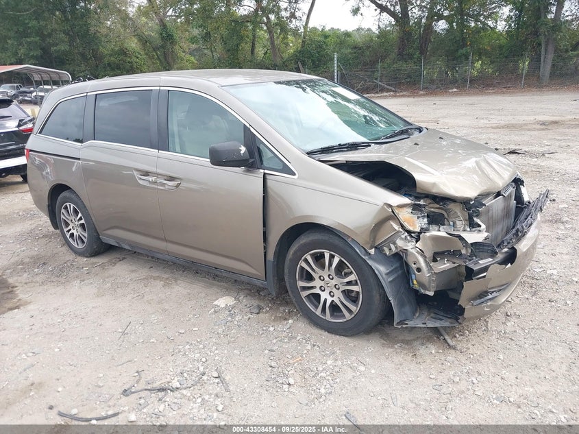 2013 HONDA ODYSSEY EX - 5FNRL5H48DB033872