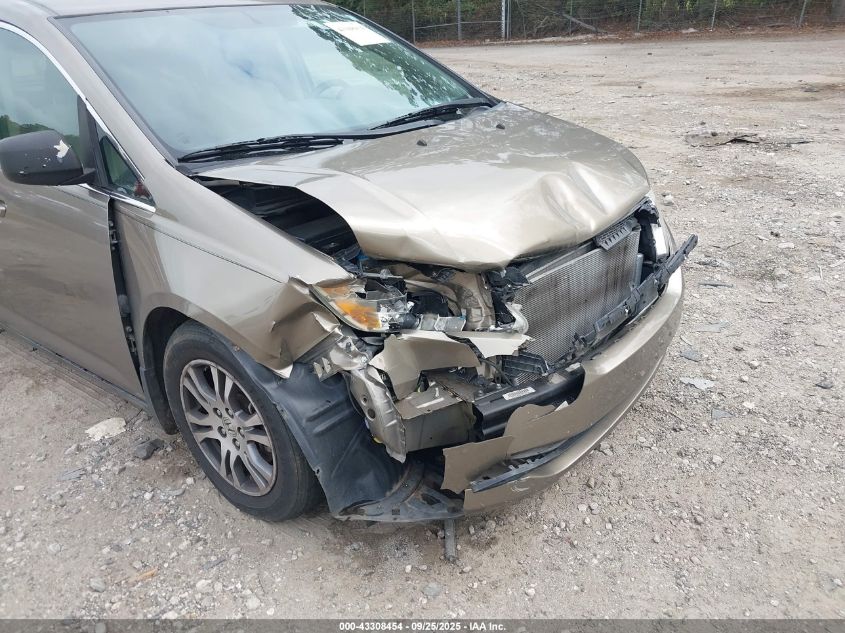 2013 Honda Odyssey Ex VIN: 5FNRL5H48DB033872 Lot: 43308454