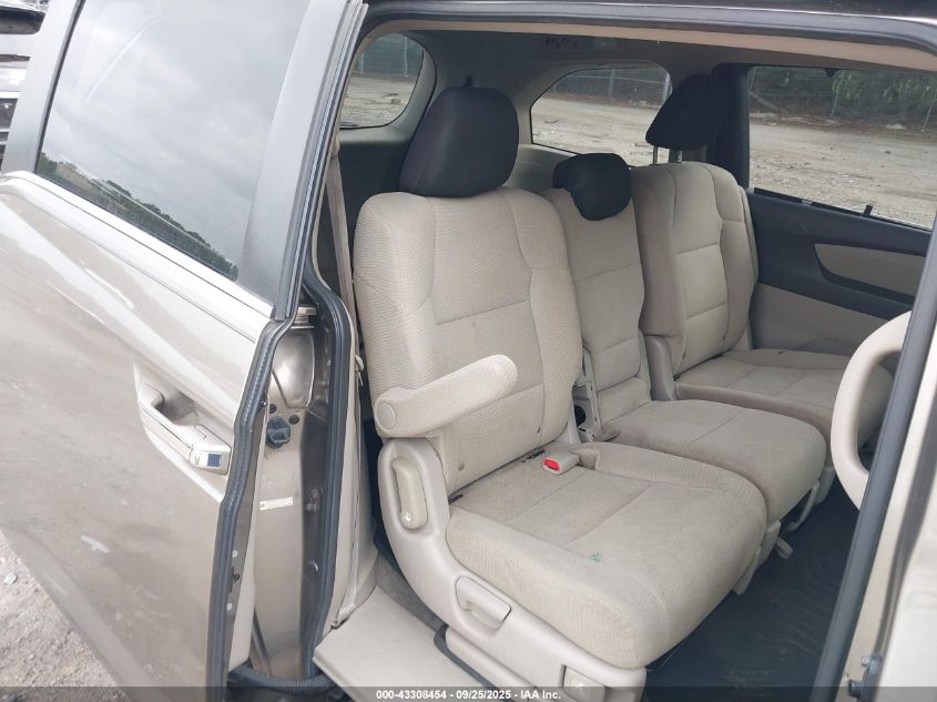 2013 Honda Odyssey Ex VIN: 5FNRL5H48DB033872 Lot: 43308454