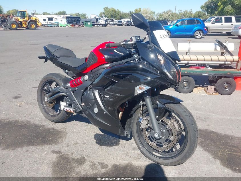 2012 Kawasaki Ex650 Ec