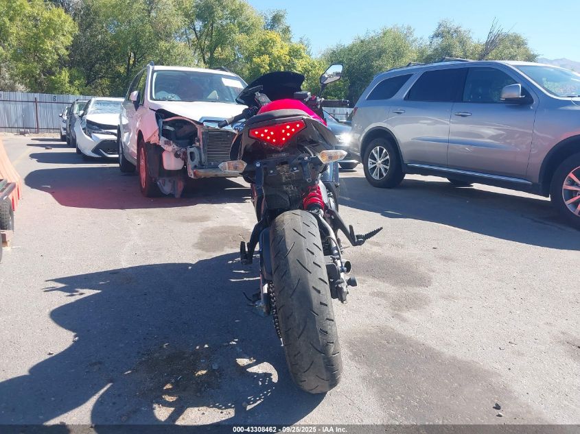 2012 Kawasaki Ex650 Ec VIN: JKAEXEE17CDA03827 Lot: 43308462