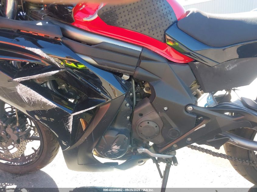 2012 Kawasaki Ex650 Ec VIN: JKAEXEE17CDA03827 Lot: 43308462