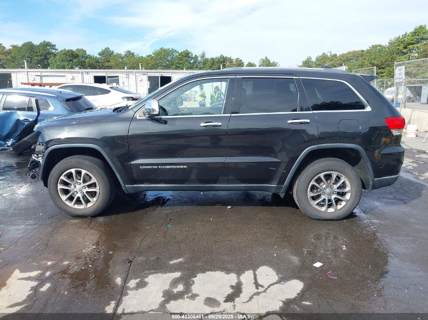 2015 Jeep Grand Cherokee Limited VIN: 1C4RJFBG3FC102675 Lot: 43308481