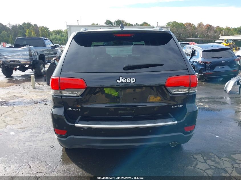 2015 Jeep Grand Cherokee Limited VIN: 1C4RJFBG3FC102675 Lot: 43308481