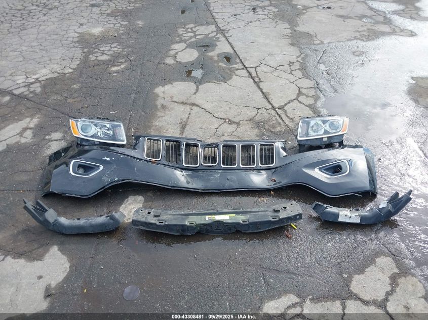 2015 Jeep Grand Cherokee Limited VIN: 1C4RJFBG3FC102675 Lot: 43308481