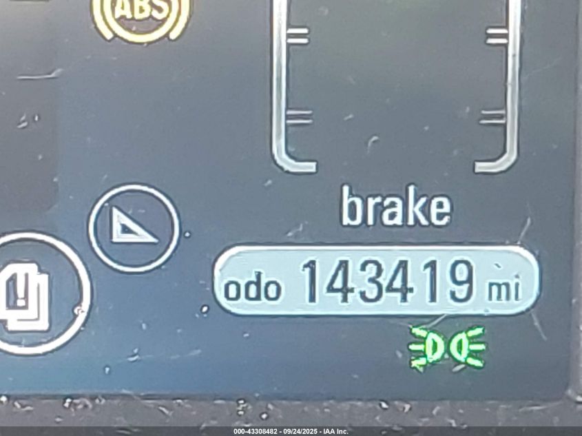 2012 Chevrolet Volt VIN: 1G1RB6E4XCU123925 Lot: 43308482