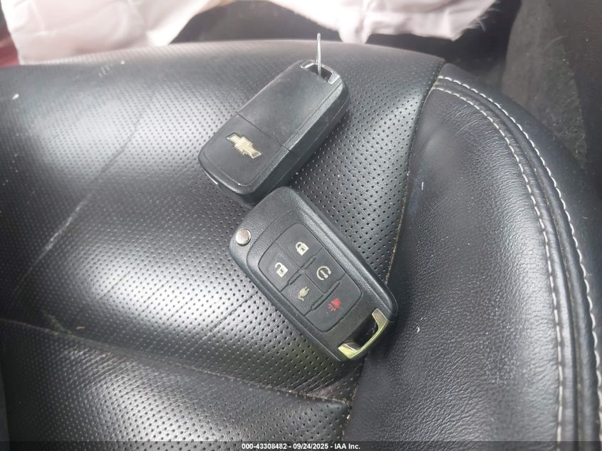 2012 Chevrolet Volt VIN: 1G1RB6E4XCU123925 Lot: 43308482