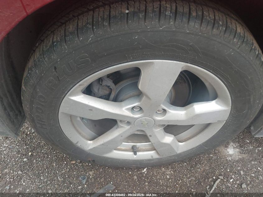 2012 Chevrolet Volt VIN: 1G1RB6E4XCU123925 Lot: 43308482