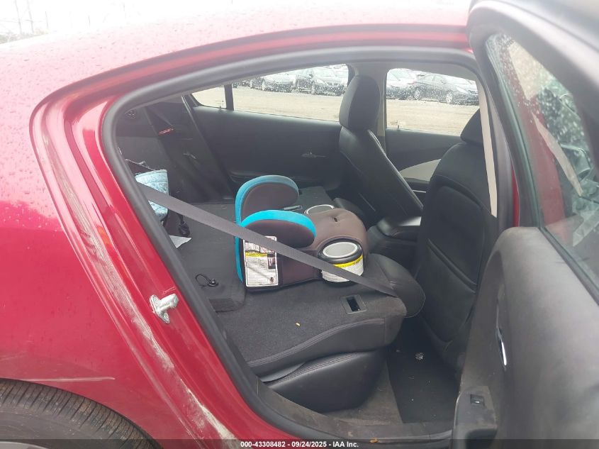 2012 Chevrolet Volt VIN: 1G1RB6E4XCU123925 Lot: 43308482